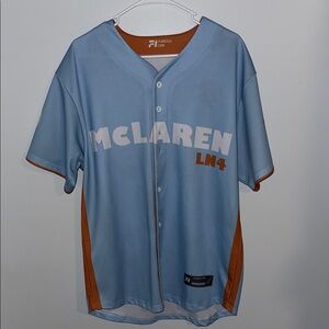 Limited Edition Lando Norris Jersey